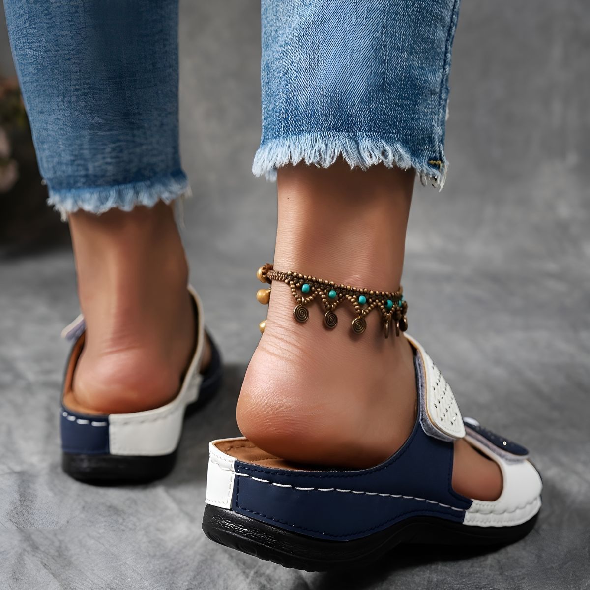 Théodora | Elegant & Comfortable Orthopedic Sandals