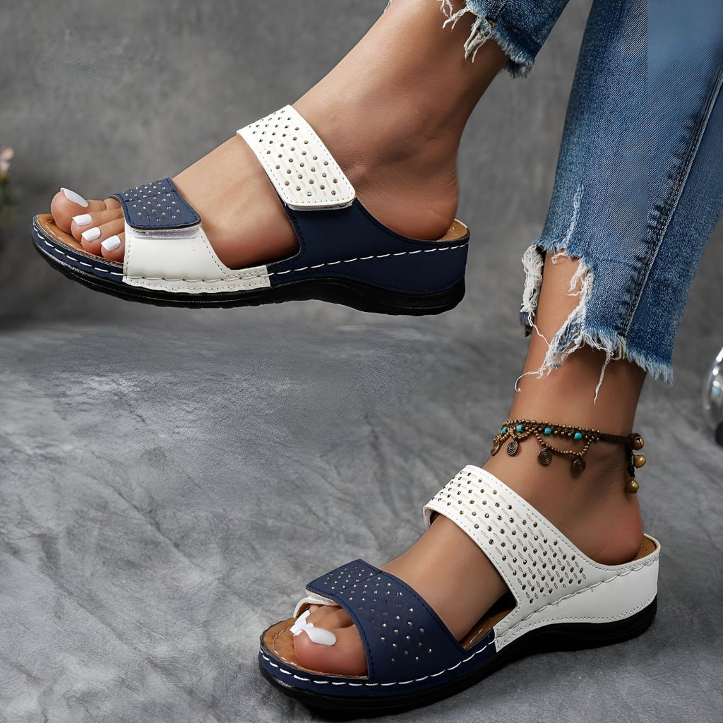 Théodora | Elegant & Comfortable Orthopedic Sandals