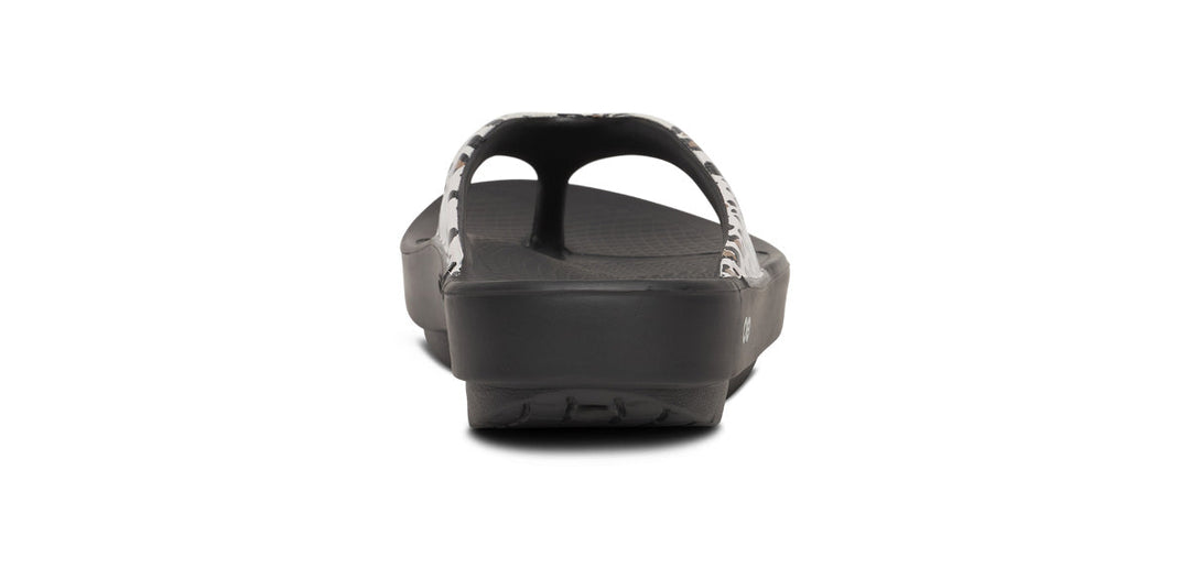 Opalina Sandal | OOfoam™ Comfort, Limited Edition Leopard Print 4