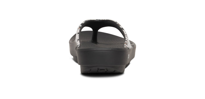Opalina Sandal | OOfoam™ Comfort, Limited Edition Leopard Print 4