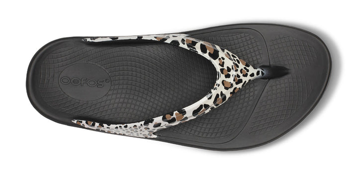 Opalina Sandal | OOfoam™ Comfort, Limited Edition Leopard Print 5