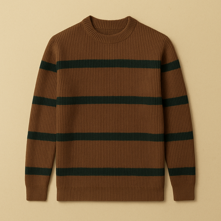 Oscar | Casual Summer Sweater in Wool blend