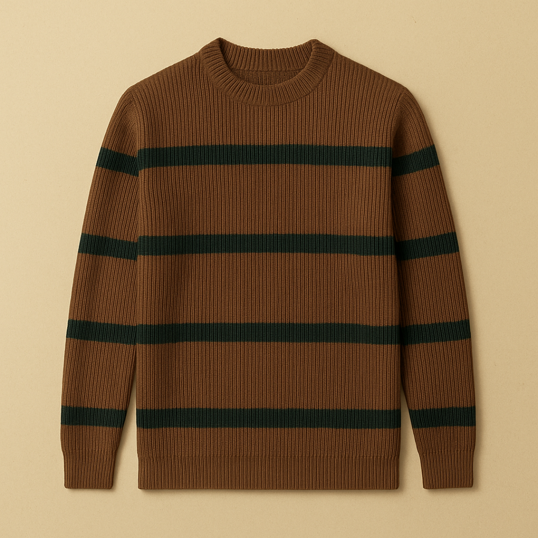 Oscar | Casual Summer Sweater in Wool
