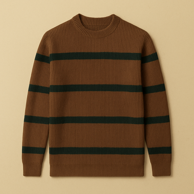 Oscar | Casual Summer Sweater in Wool
