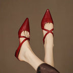 Palma Mules for Women | Genuine Leather, Open-Toe Design 0