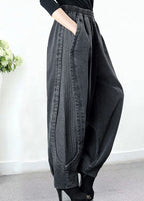 Palo Denim Pants | Plus Size, Stylish Patchwork Design 0