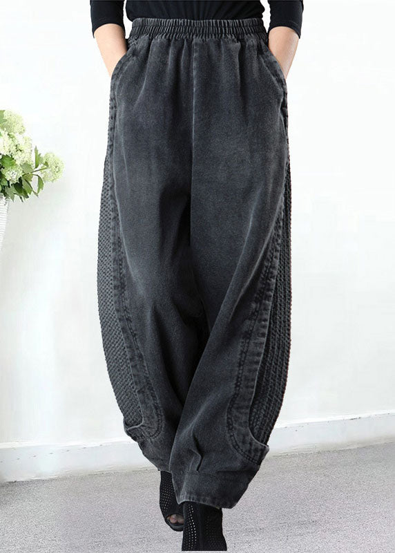 Palo Denim Pants | Plus Size, Stylish Patchwork Design 1