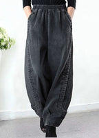 Palo Denim Pants | Plus Size, Stylish Patchwork Design 1