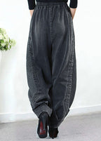Palo Denim Pants | Plus Size, Stylish Patchwork Design 2