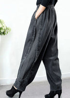 Palo Denim Pants | Plus Size, Stylish Patchwork Design 3