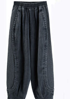 Palo Denim Pants | Plus Size, Stylish Patchwork Design 4