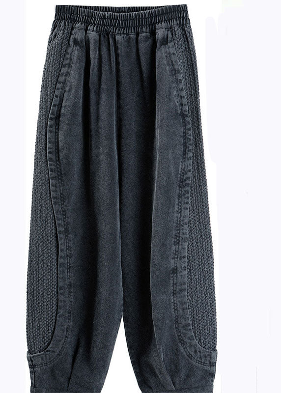 Palo Denim Pants | Plus Size, Stylish Patchwork Design 4