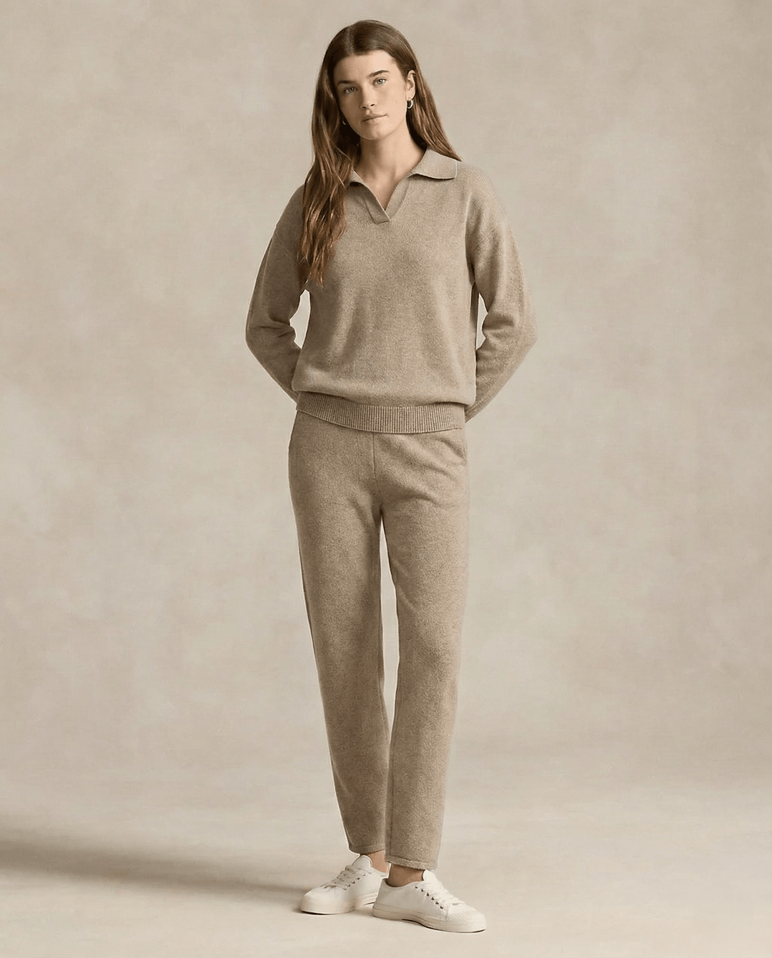 Panda Knit Set Womens | Premium Blend, Casual Two-Piece Set 0