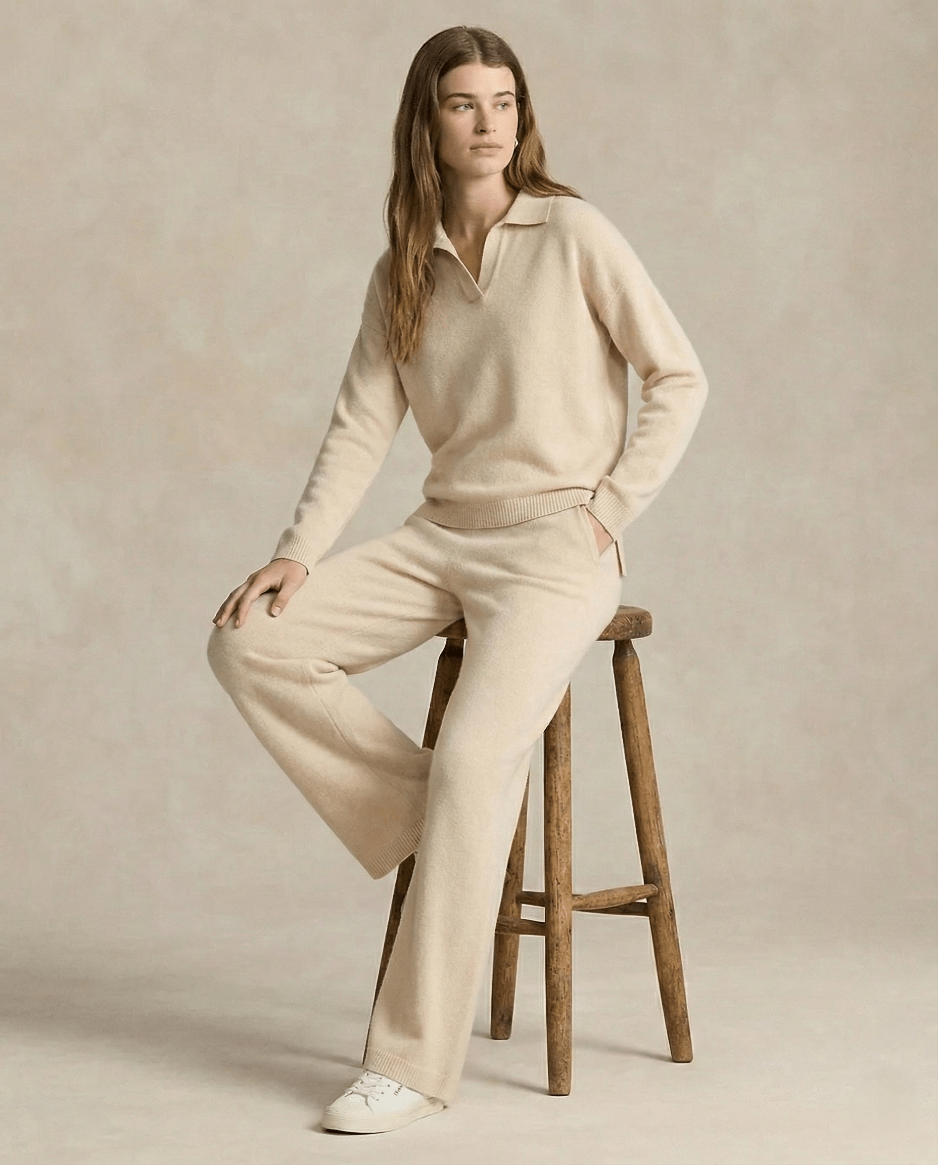Panda Knit Set Womens | Premium Blend, Casual Two-Piece Set 10