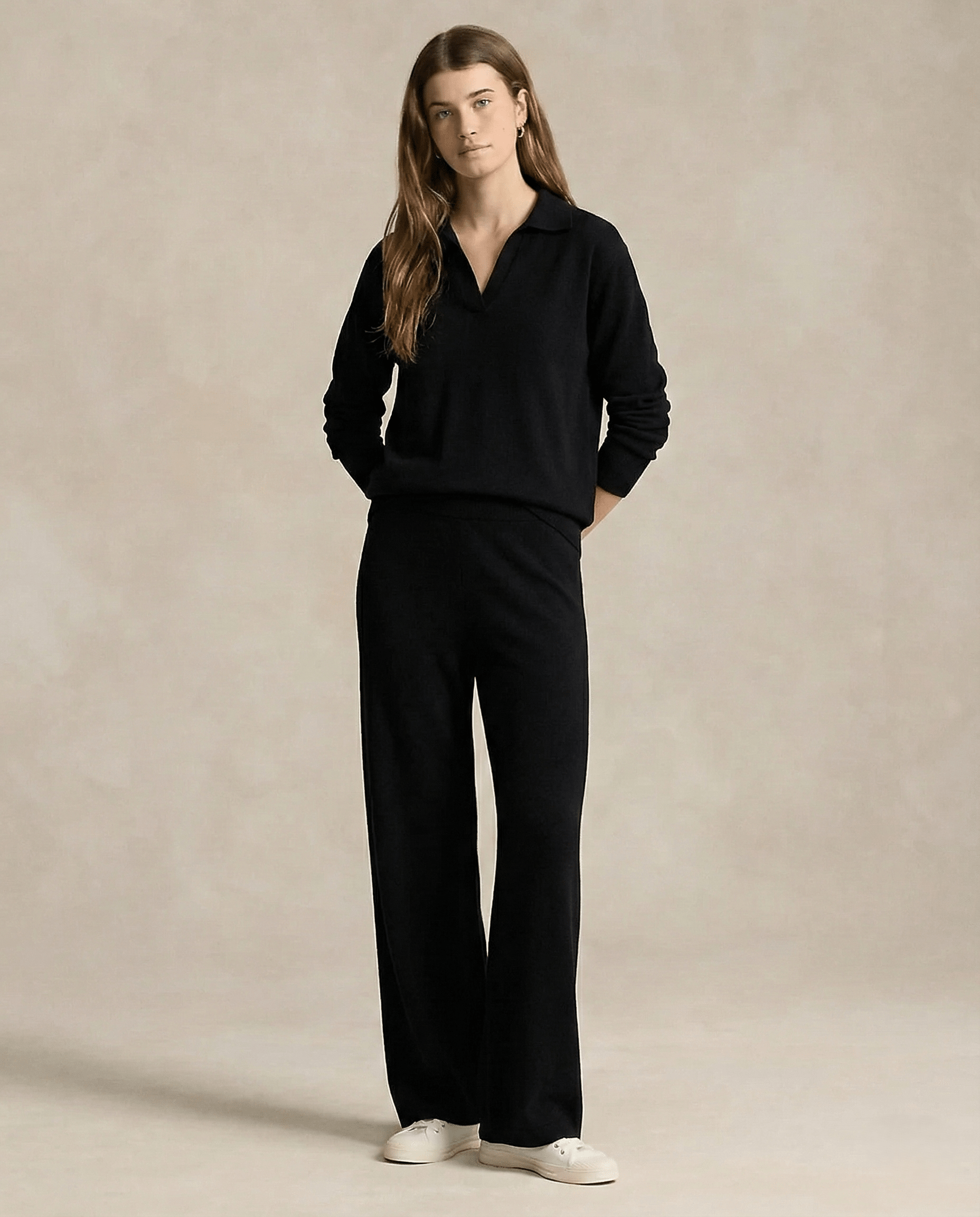 Panda Knit Set Womens | Premium Blend, Casual Two-Piece Set 11
