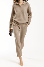 Panda Knit Set Womens | Premium Blend, Casual Two-Piece Set 5