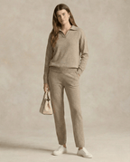Panda Knit Set Womens | Premium Blend, Casual Two-Piece Set 6