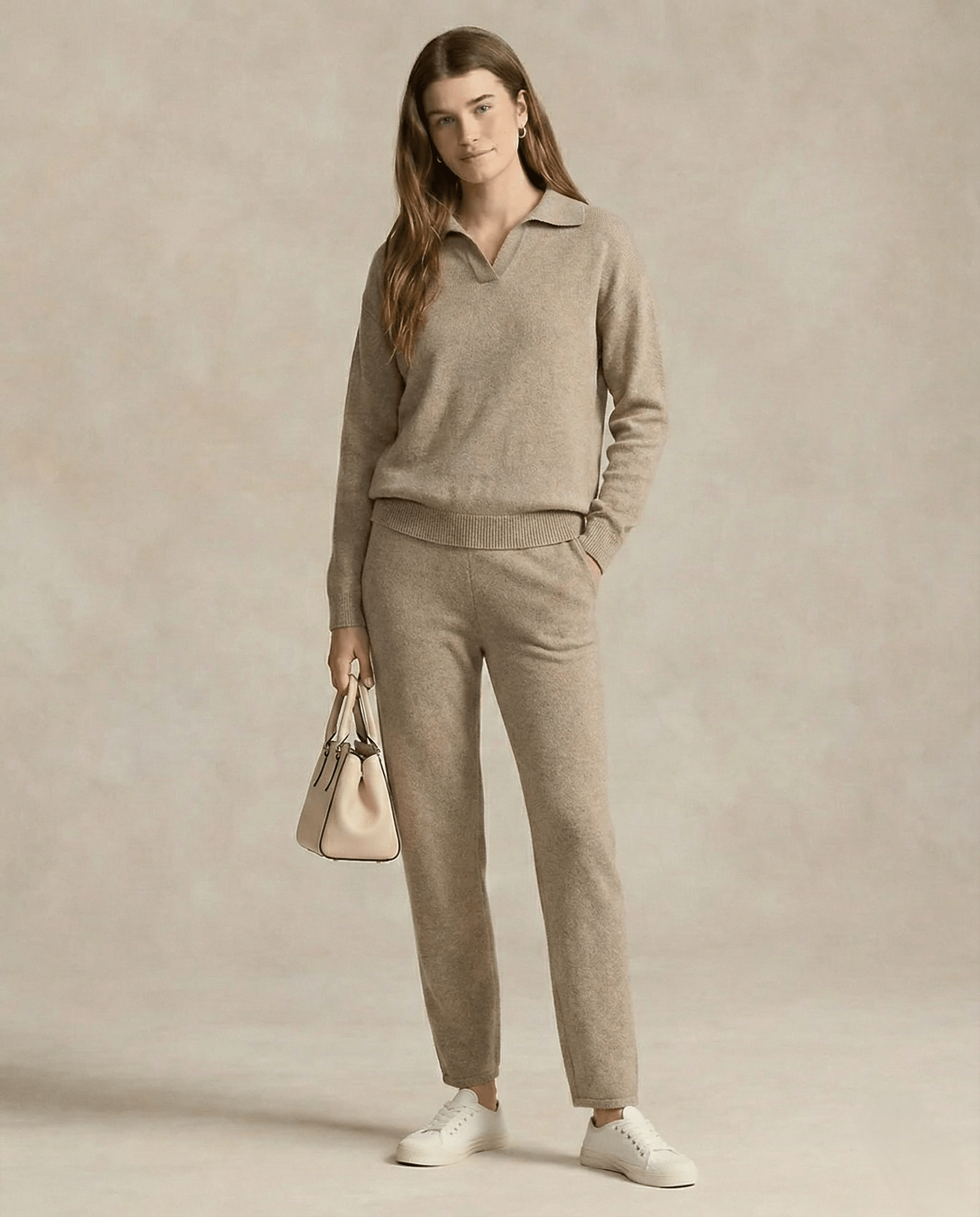 Panda Knit Set Womens | Premium Blend, Casual Two-Piece Set 6