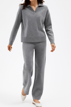 Panda Knit Set Womens | Premium Blend, Casual Two-Piece Set 8