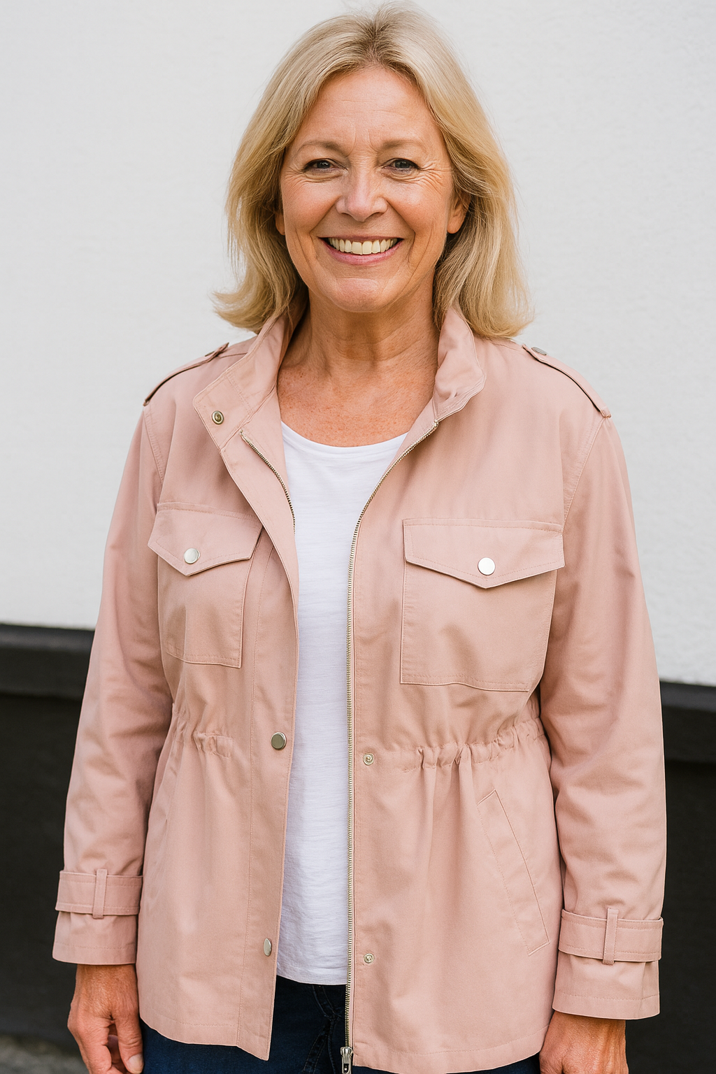 Amélie | Classic Comfort Coat