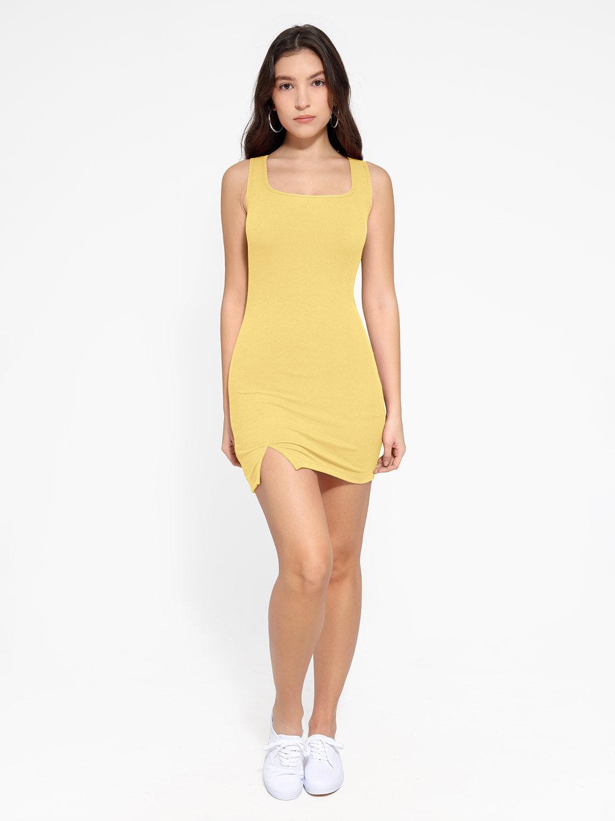 Popilush Mini Dress | Modal Fabric, Tummy Control, Butt Lift 14