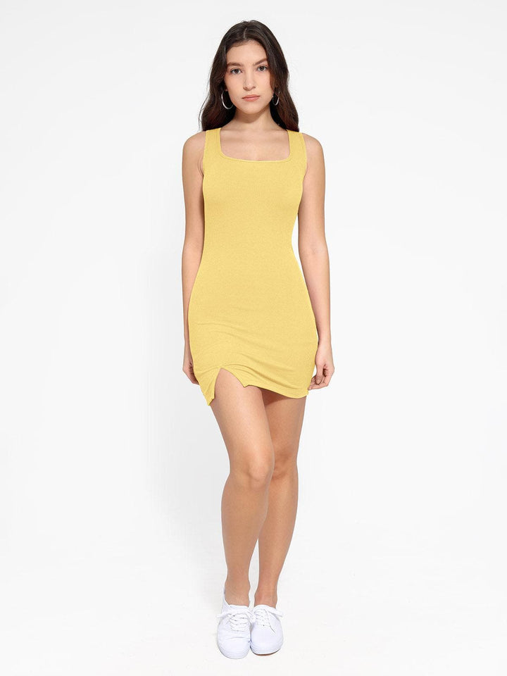 Popilush Mini Dress | Modal Fabric, Tummy Control, Butt Lift 14
