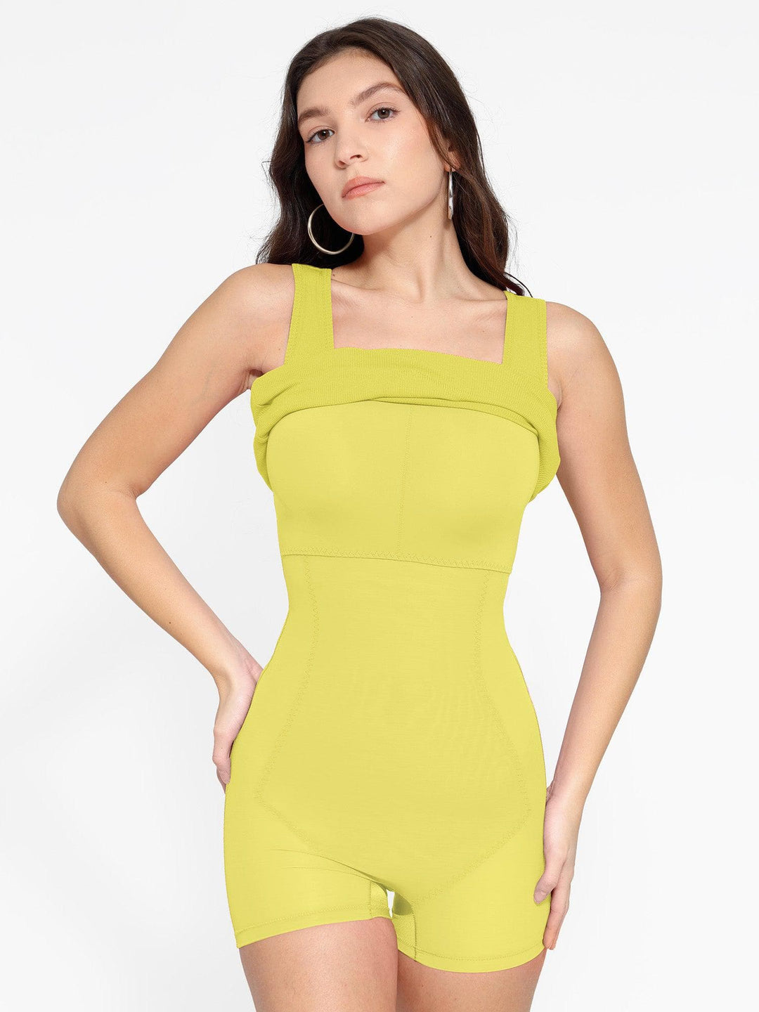 Popilush Mini Dress | Modal Fabric, Tummy Control, Butt Lift 2