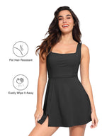 Poppy Workout Dress | High-Stretch Fabric, A-Line Silhouette 7