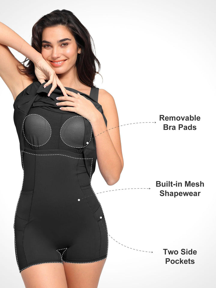 Poppy Workout Dress | High-Stretch Fabric, A-Line Silhouette 8