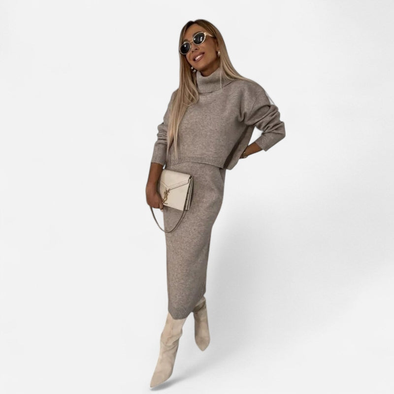 Ashley | Elegant & Cozy Knit Set for Fall/Winter