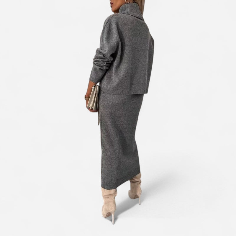 Ashley | Elegant & Cozy Knit Set for Fall/Winter