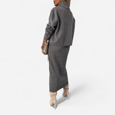 Ashley | Elegant & Cozy Knit Set for Fall/Winter