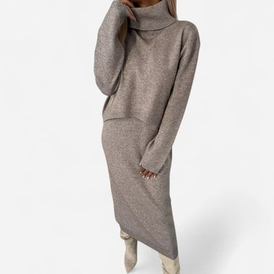 Ashley | Elegant & Cozy Knit Set for Fall/Winter