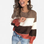 Sabrina | Soft Striped Sweater for Women