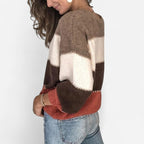 Sabrina | Soft Striped Sweater for Women