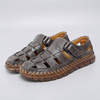Raven Fisherman Sandals | Woven Leather, Adjustable Strap for Men and Women 3