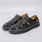 Raven Fisherman Sandals | Woven Leather, Adjustable Strap for Men and Women 4