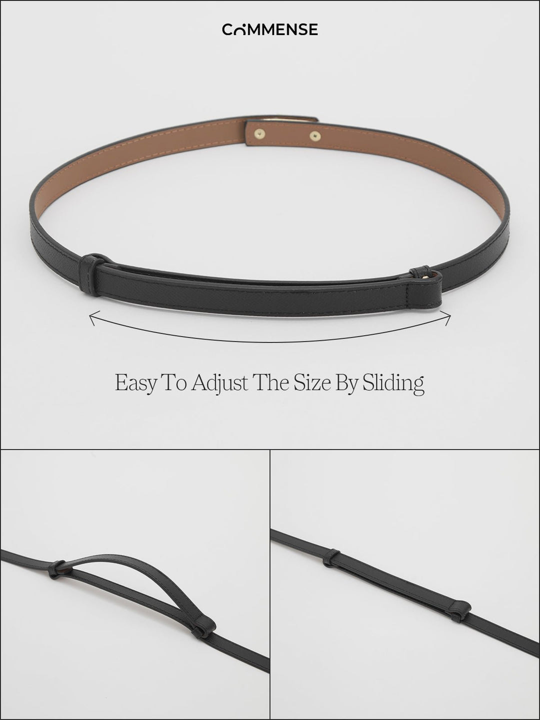 Rays Belt | 100% Polyurethane, Adjustable Regular Fit 1