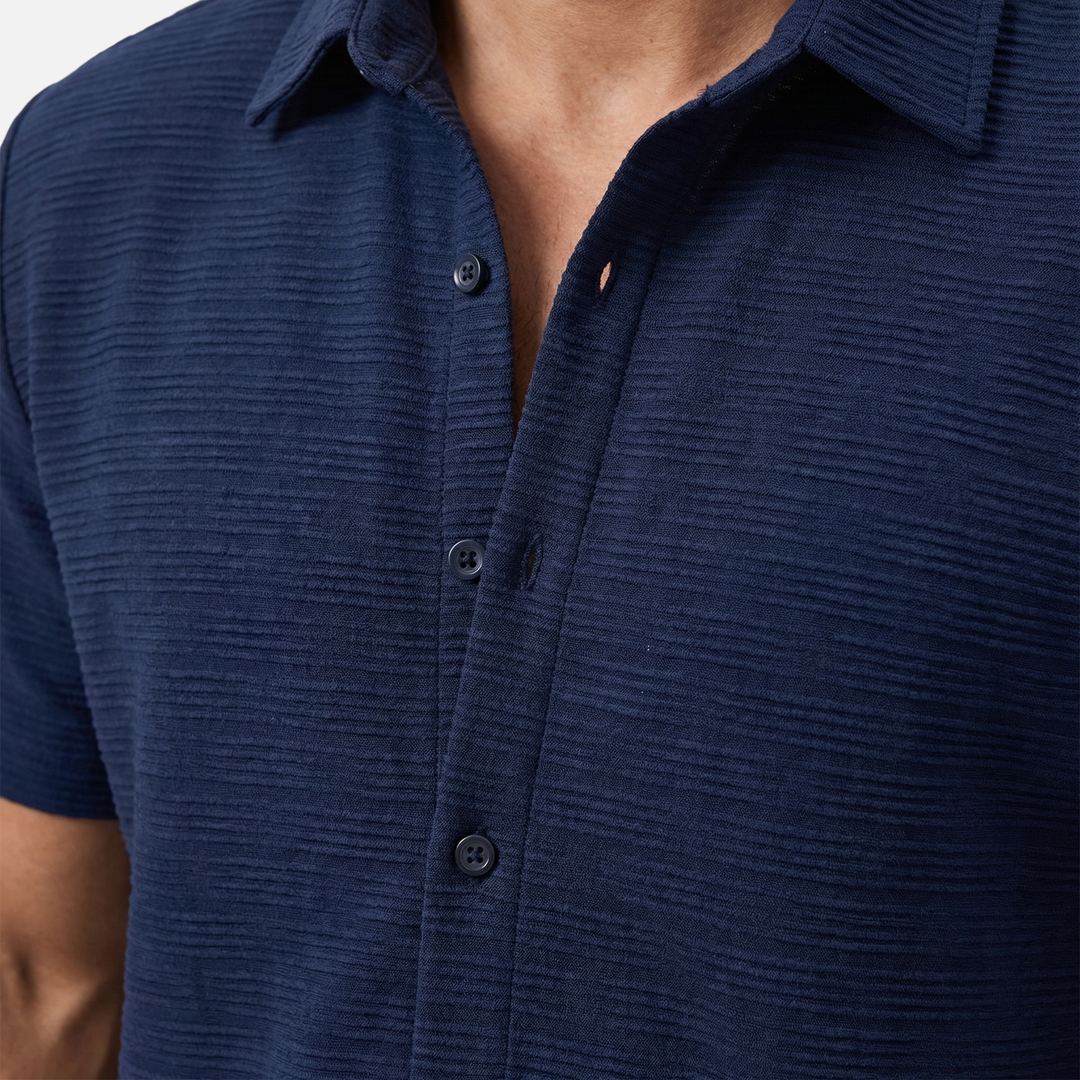 Relaxtic Mens Shirt and Shorts Set | Woven Material, Regular Fit 8