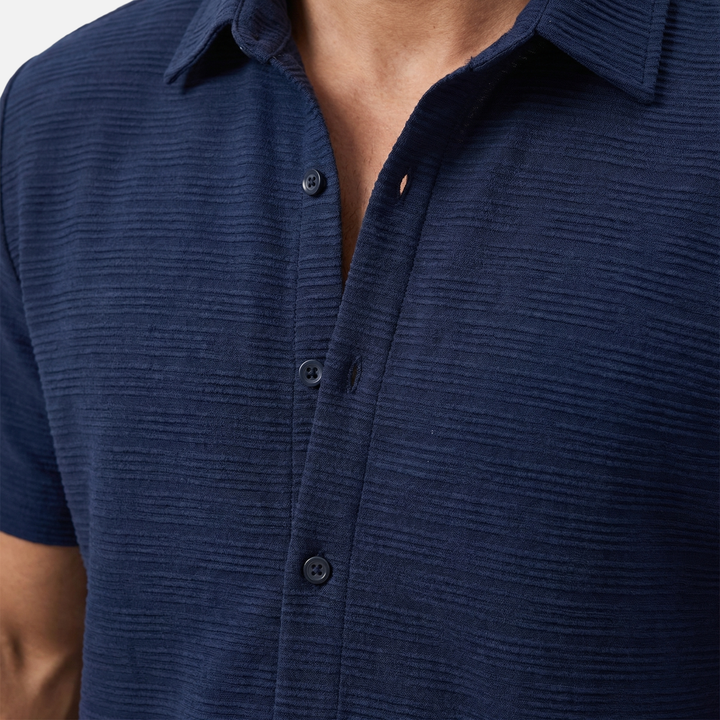 Relaxtic Mens Shirt and Shorts Set | Woven Material, Regular Fit 8