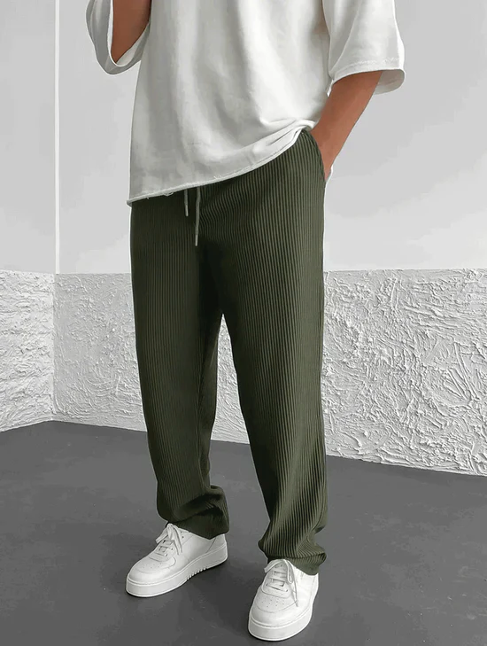 Rive | Ribbed relaxed fit
