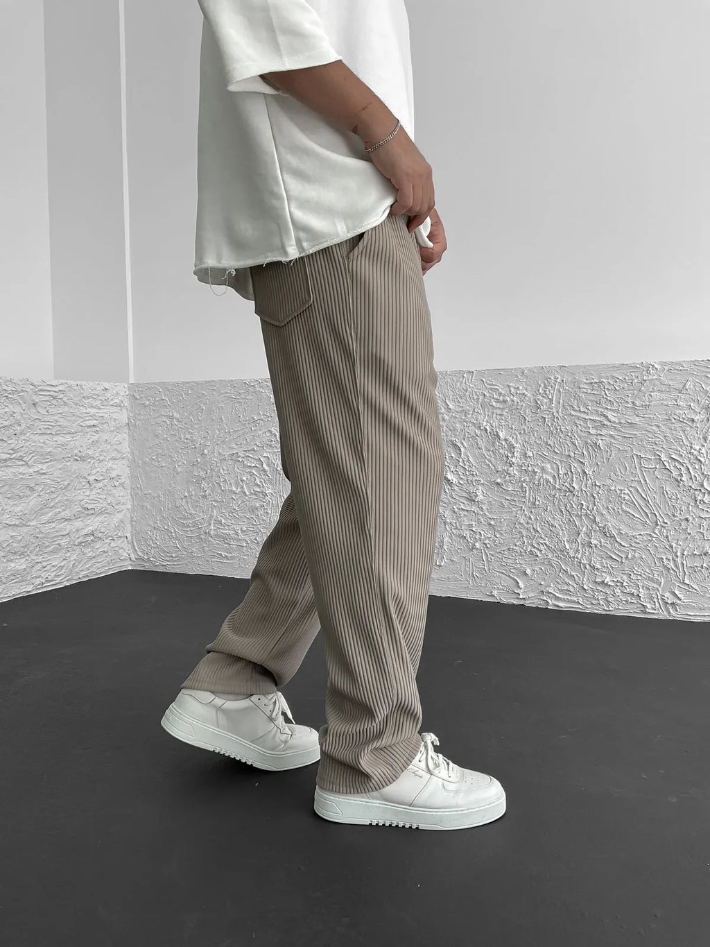 Rive | Ribbed relaxed fit