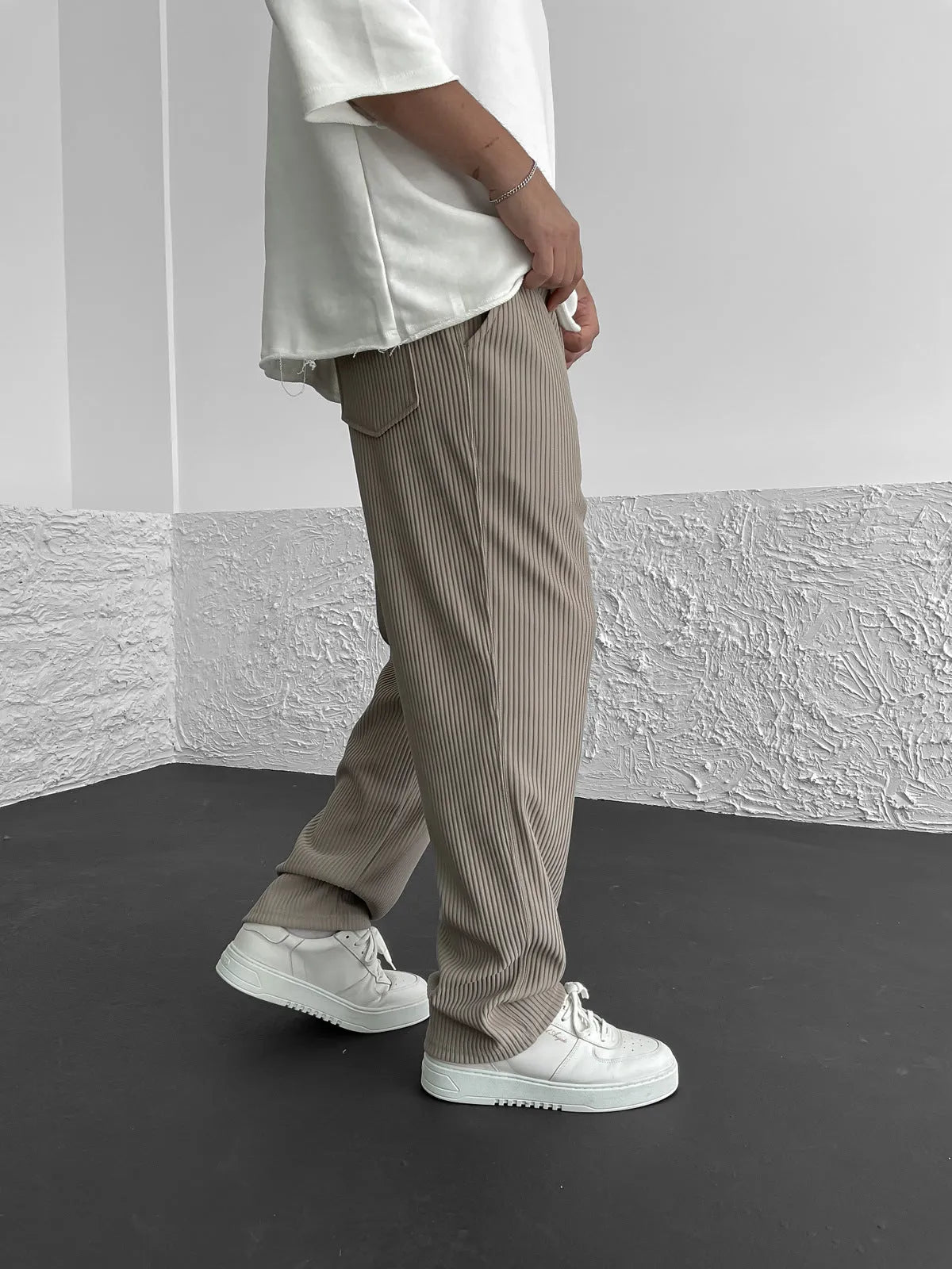 Rive | Ribbed relaxed fit