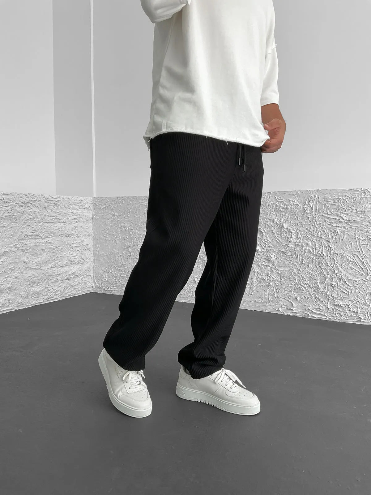 Rive | Ribbed relaxed fit