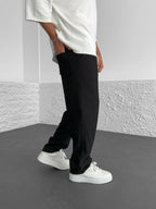 Rive | Ribbed relaxed fit