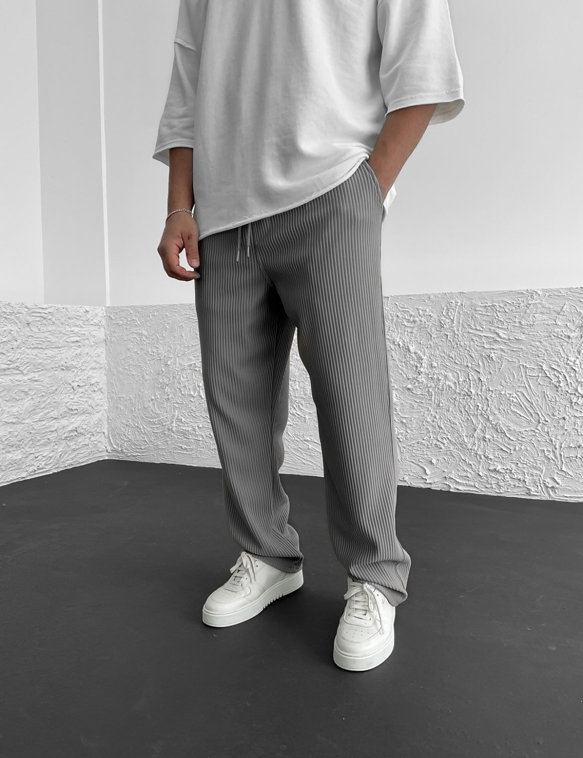 Rive | Ribbed relaxed fit