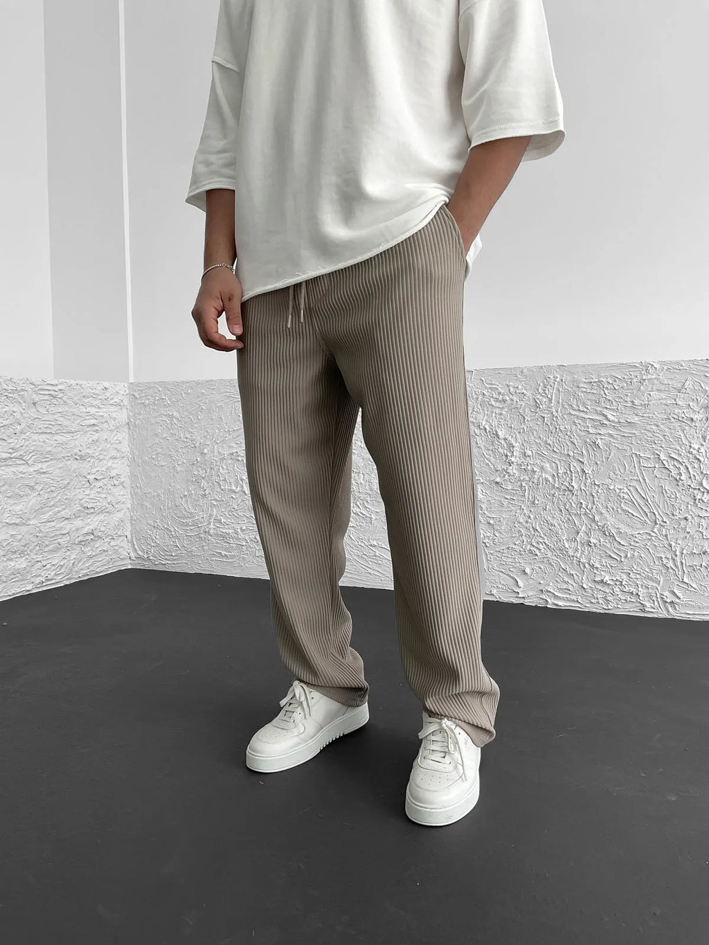 Rive | Ribbed relaxed fit