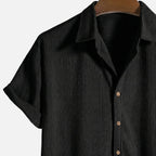 Ribo Men's Co Ord Set | Comfortable Ribbed Fabric, Relaxed Fit 8