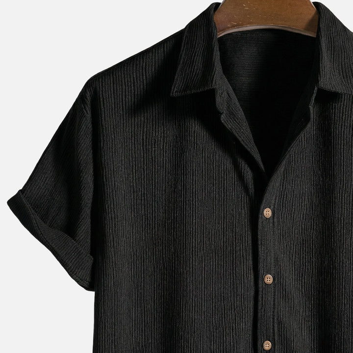 Ribo Men's Co Ord Set | Comfortable Ribbed Fabric, Relaxed Fit 8