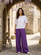 Riva Women's Top | 100% Linen, Drop Shoulder, Boxy Fit 1
